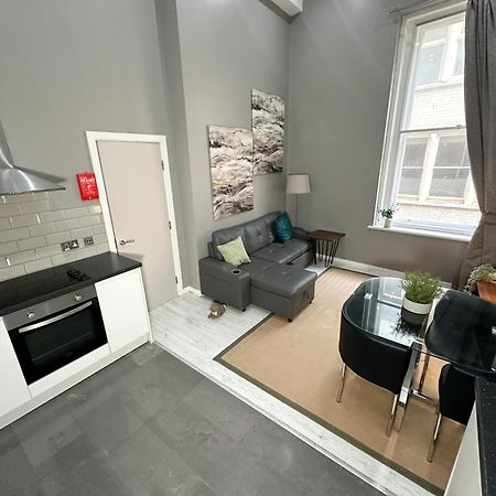 Align Lux Apartments, Liverpool City Centre Ngoại thất bức ảnh