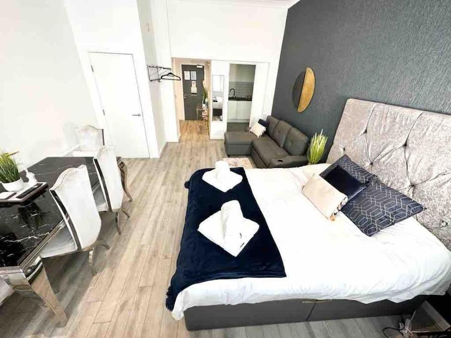 Align Lux Apartments, Liverpool City Centre Ngoại thất bức ảnh