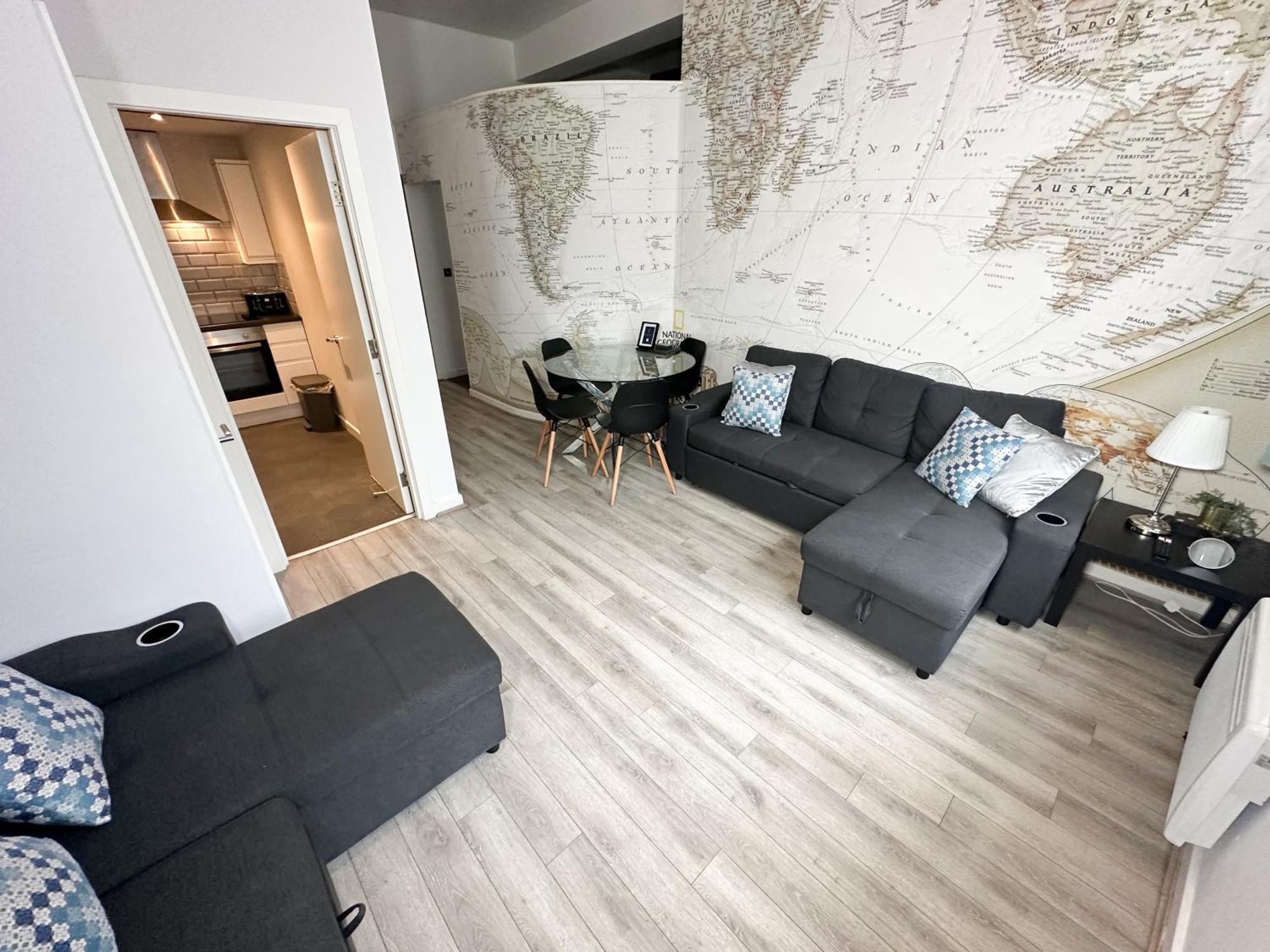 Align Lux Apartments, Liverpool City Centre Ngoại thất bức ảnh