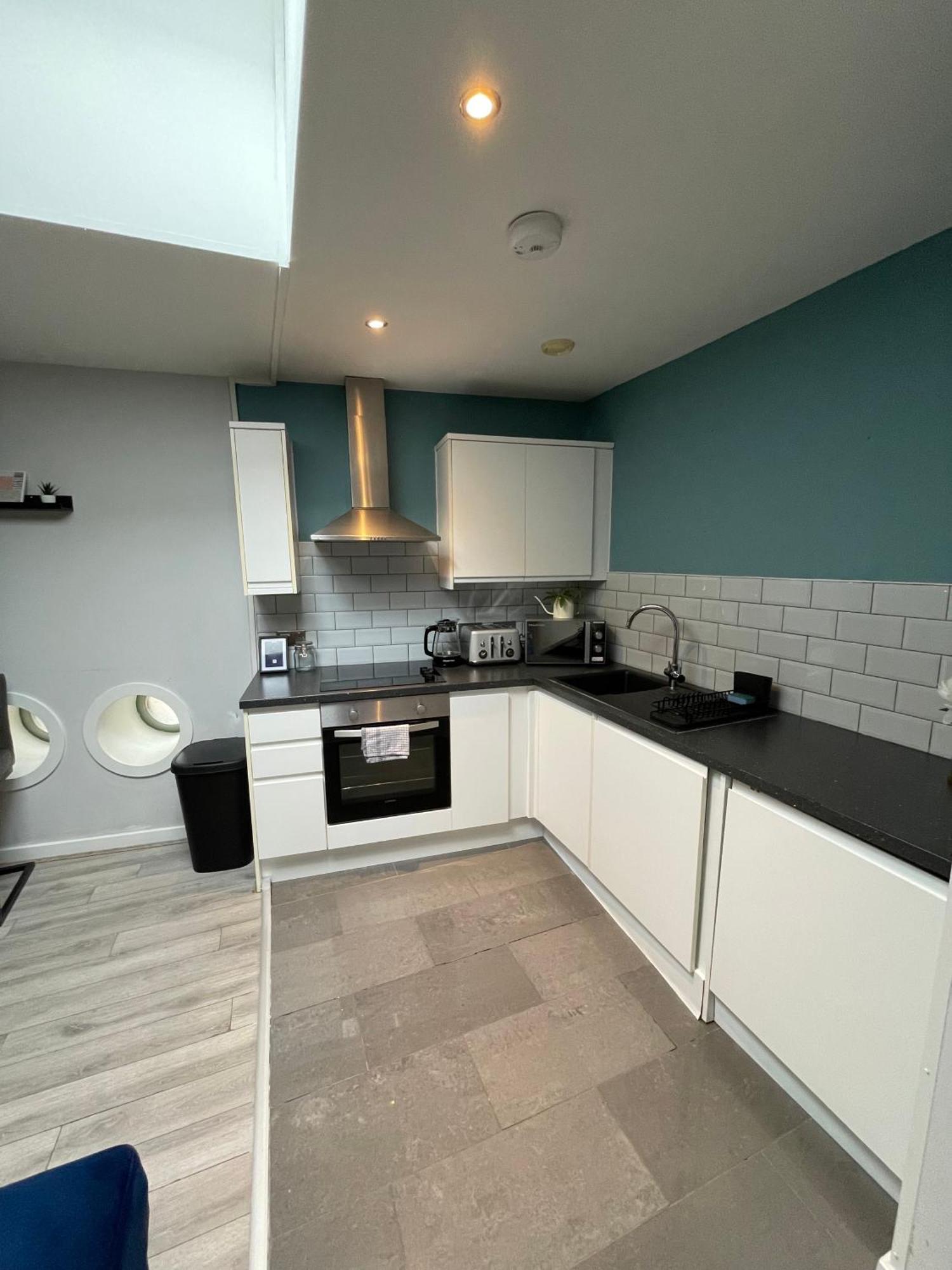 Align Lux Apartments, Liverpool City Centre Ngoại thất bức ảnh