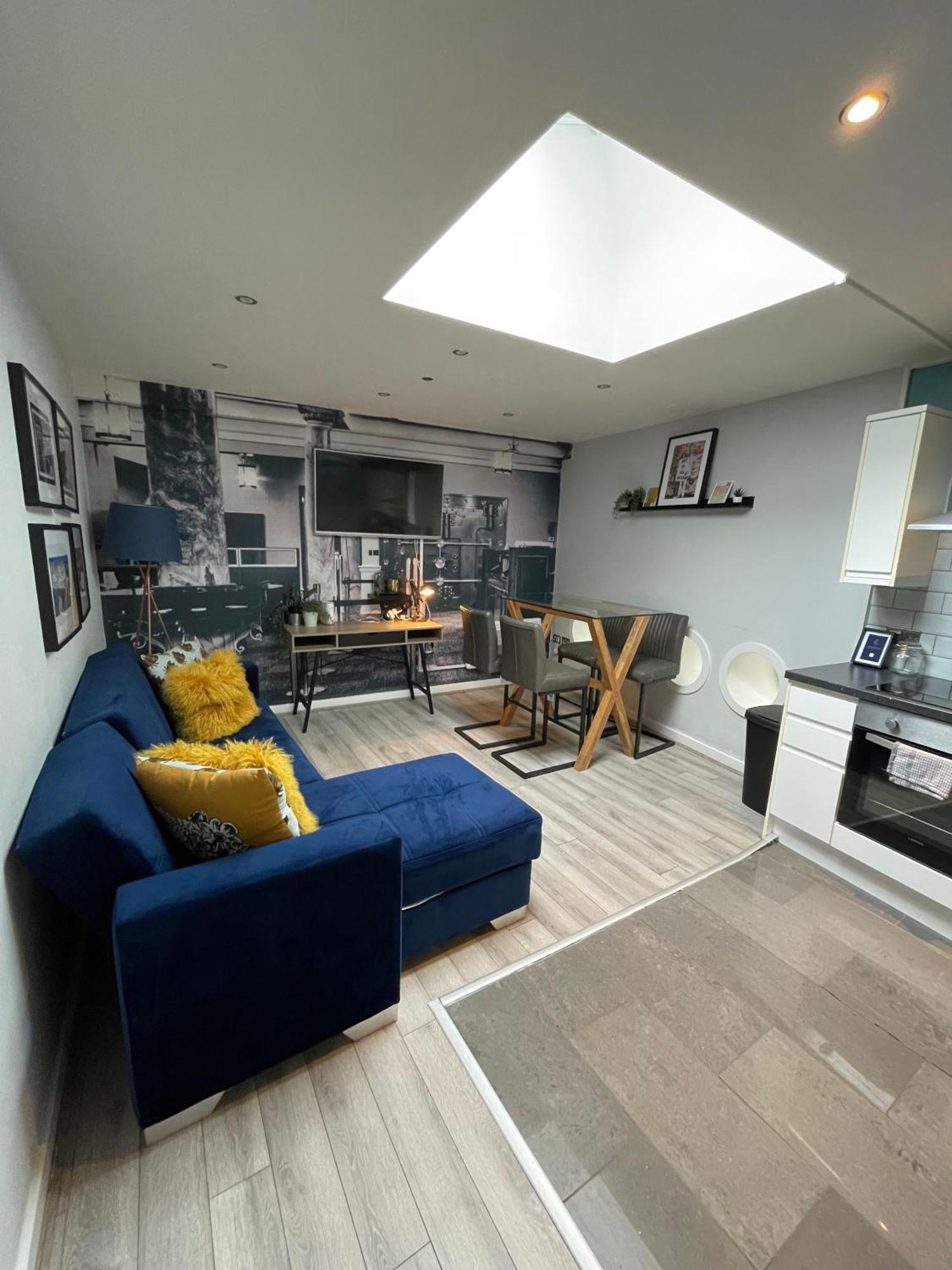 Align Lux Apartments, Liverpool City Centre Ngoại thất bức ảnh