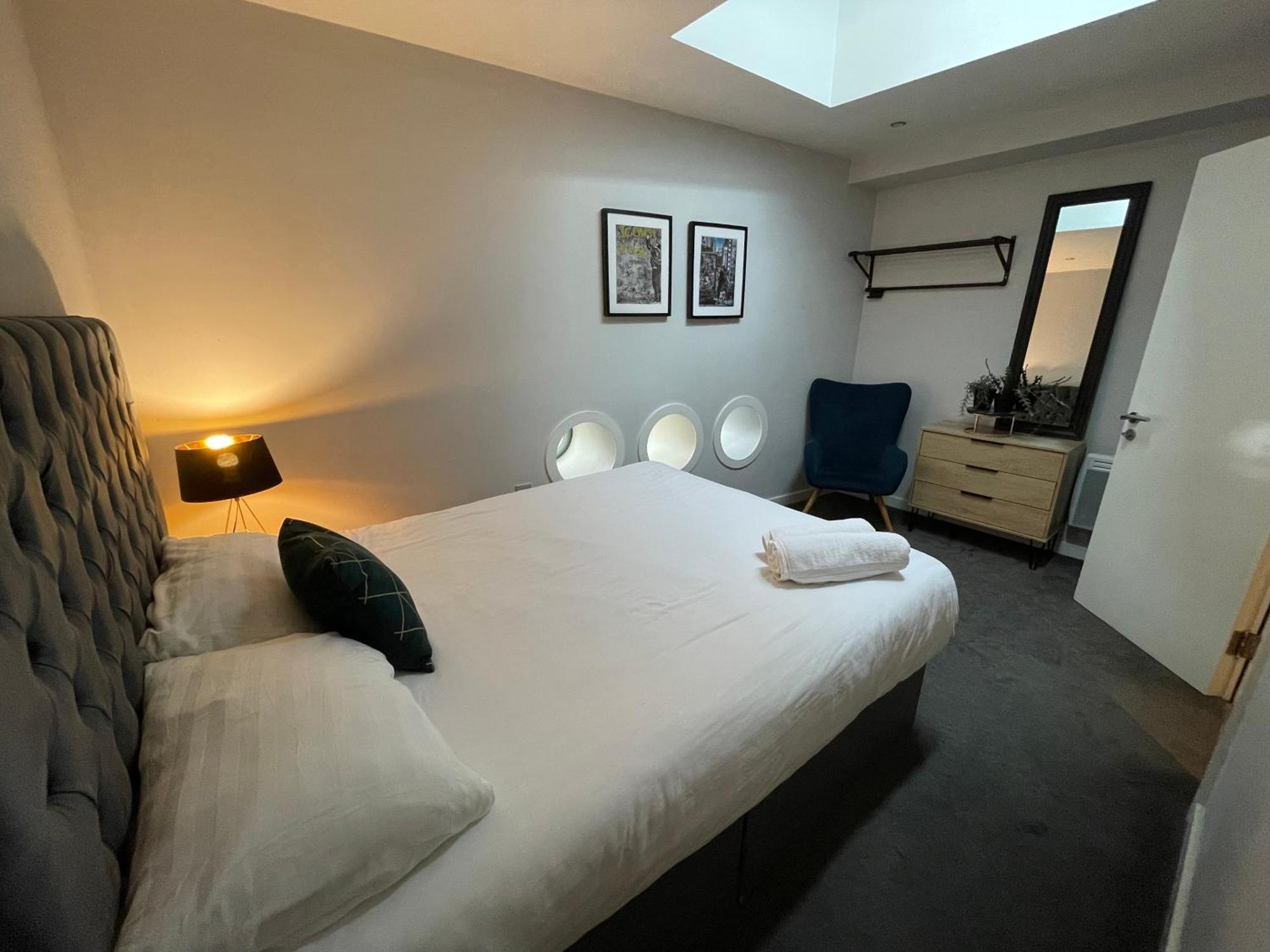 Align Lux Apartments, Liverpool City Centre Ngoại thất bức ảnh