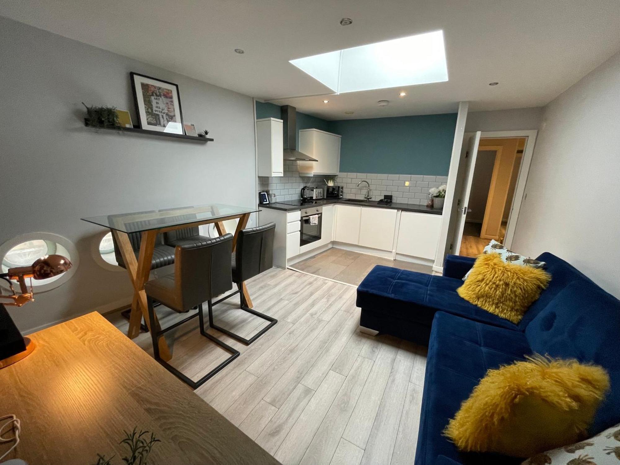 Align Lux Apartments, Liverpool City Centre Ngoại thất bức ảnh