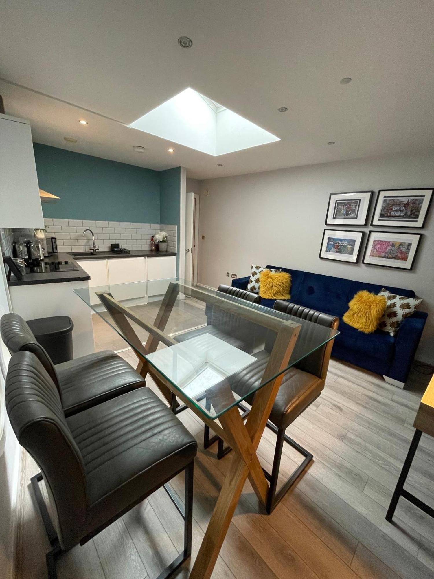 Align Lux Apartments, Liverpool City Centre Ngoại thất bức ảnh