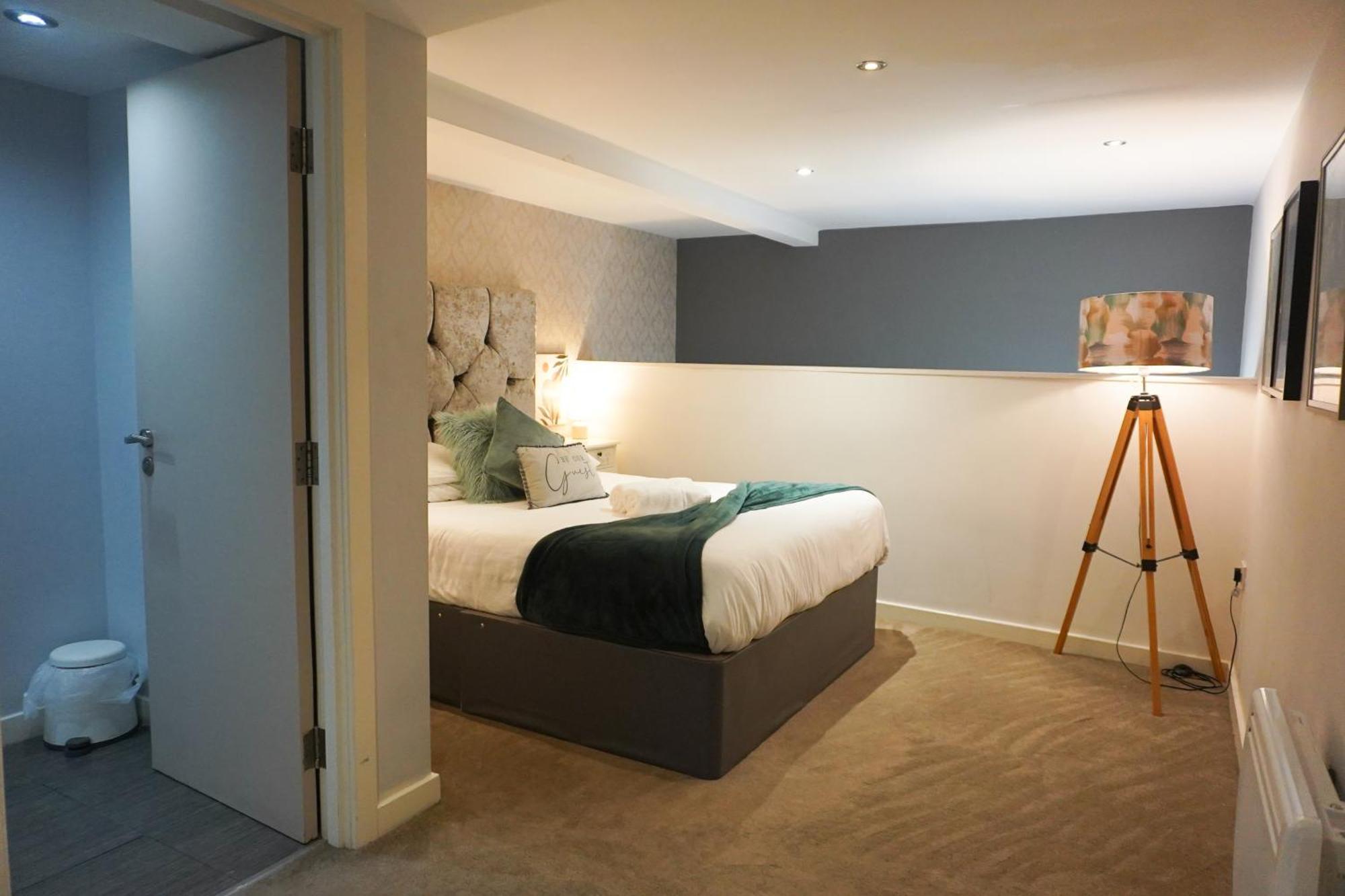 Align Lux Apartments, Liverpool City Centre Ngoại thất bức ảnh