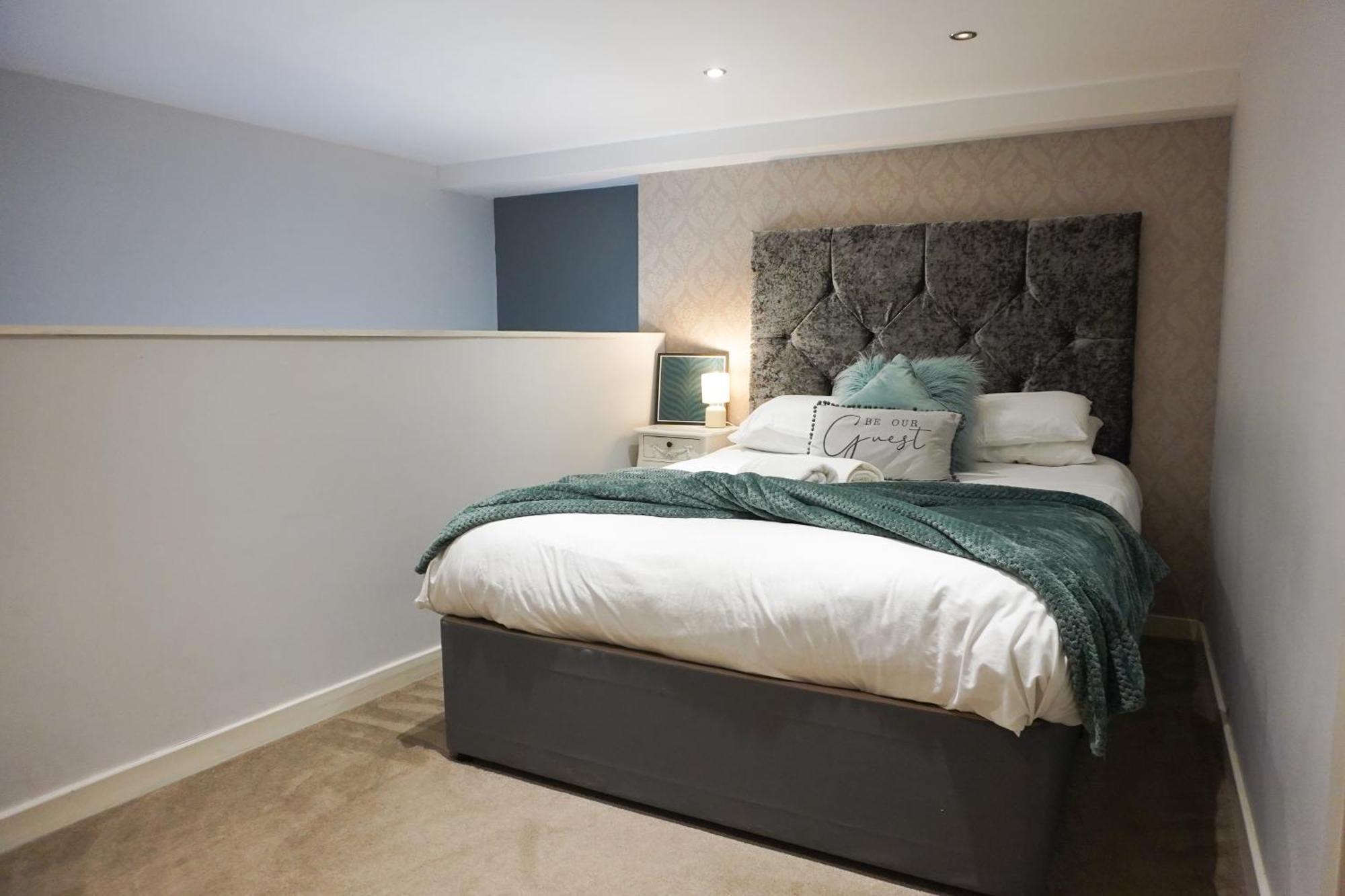 Align Lux Apartments, Liverpool City Centre Ngoại thất bức ảnh