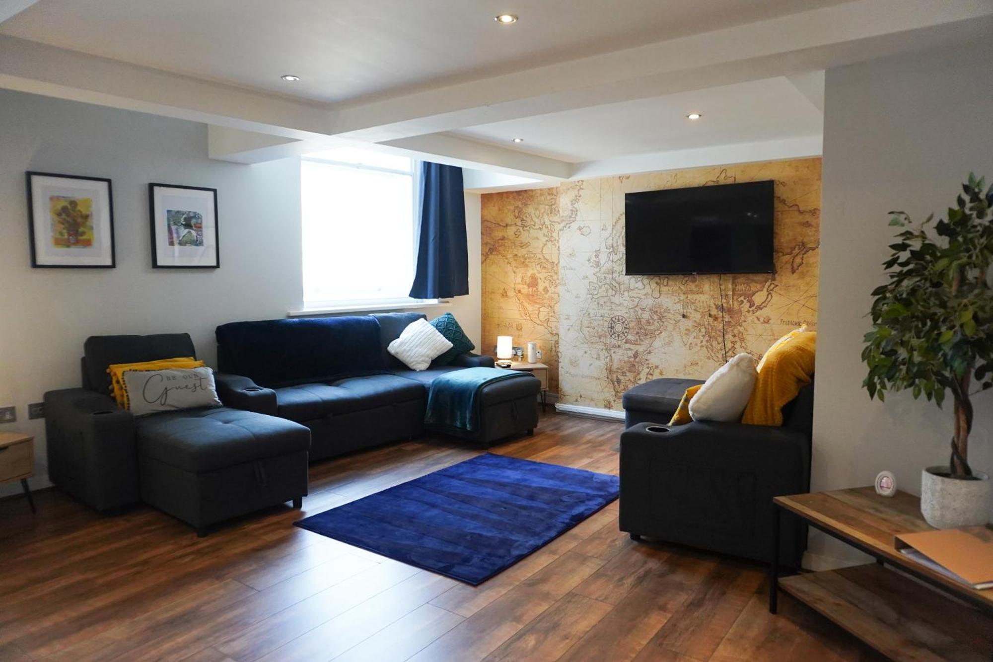 Align Lux Apartments, Liverpool City Centre Ngoại thất bức ảnh