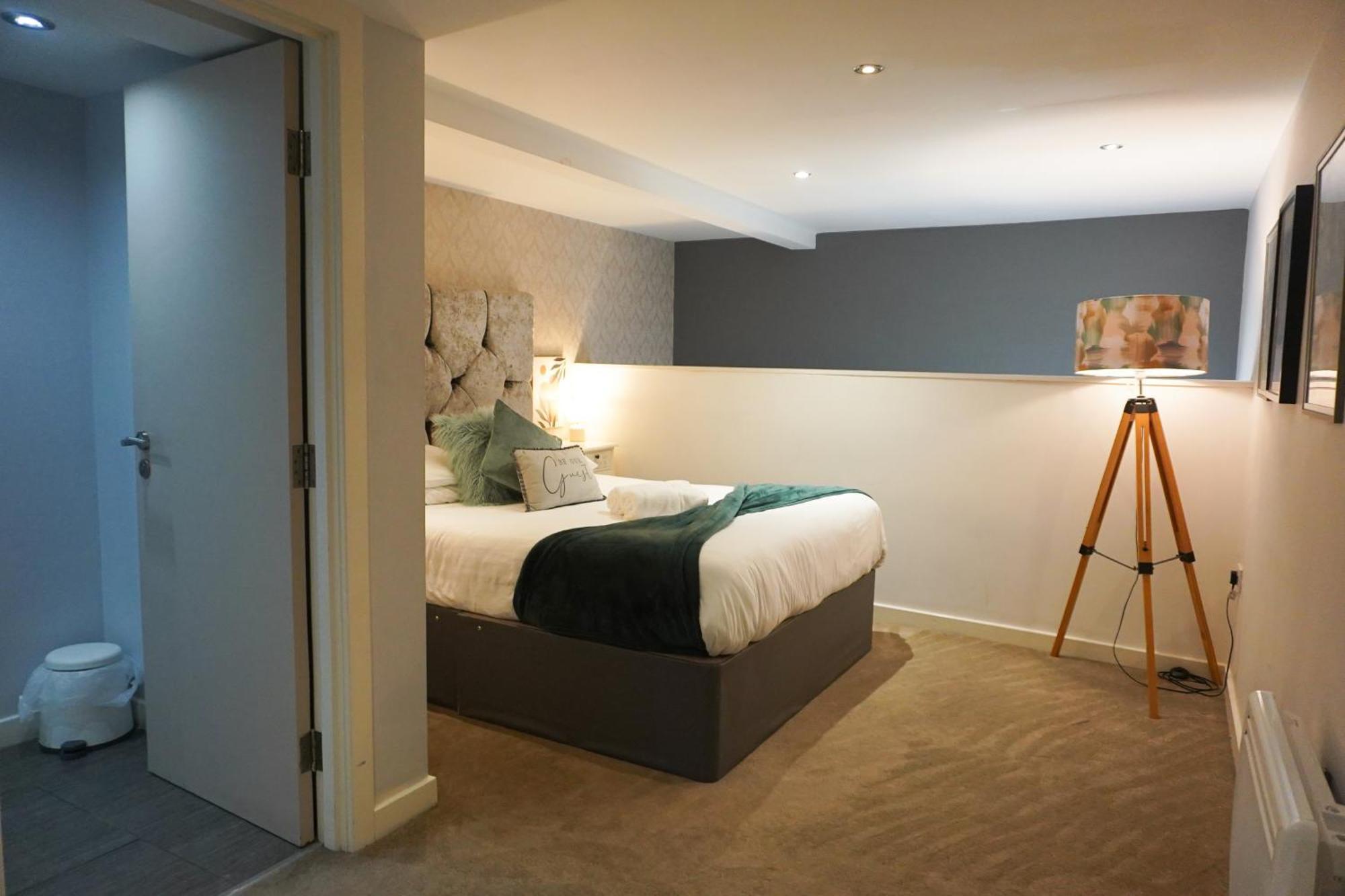 Align Lux Apartments, Liverpool City Centre Ngoại thất bức ảnh