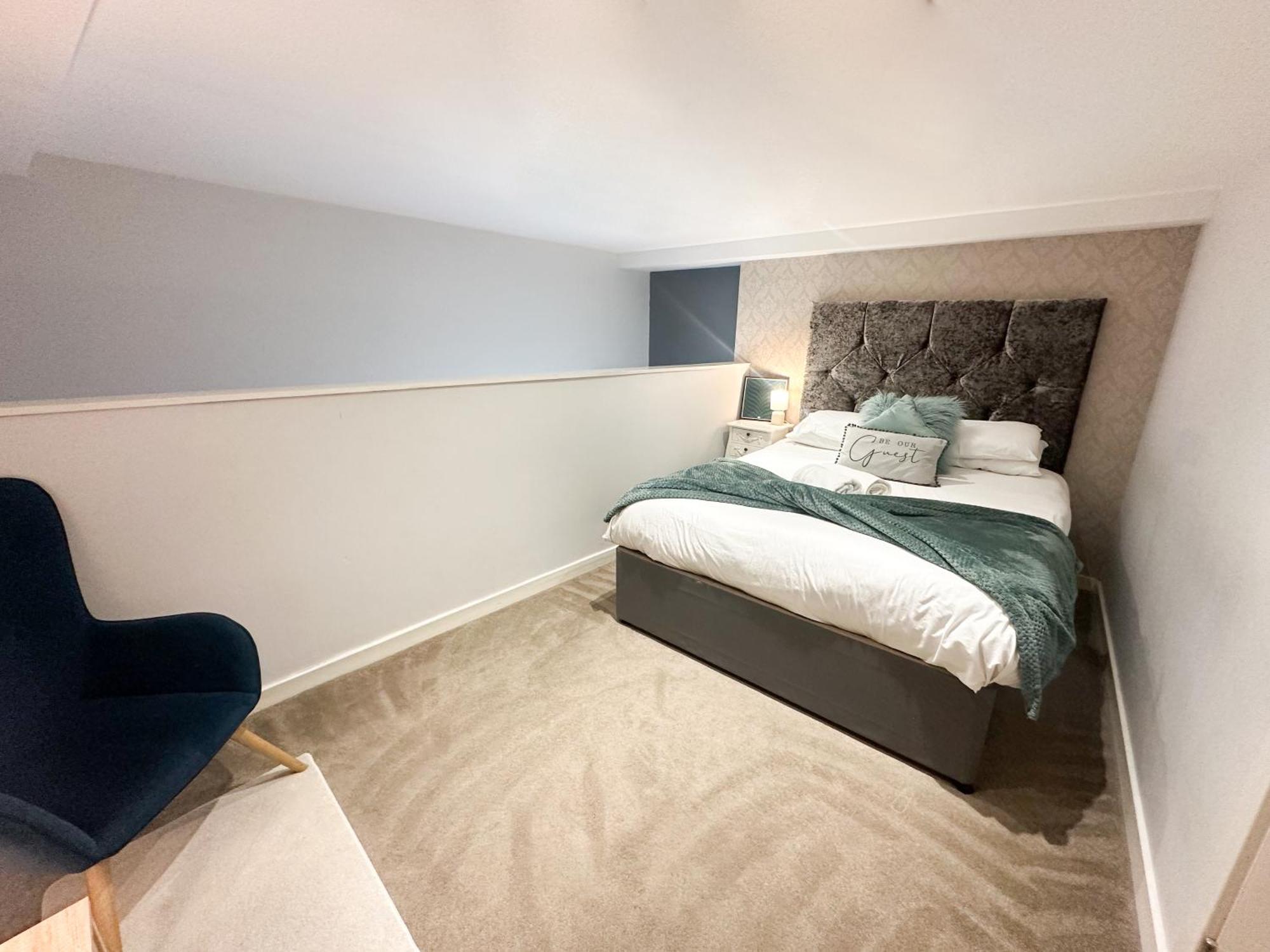 Align Lux Apartments, Liverpool City Centre Ngoại thất bức ảnh
