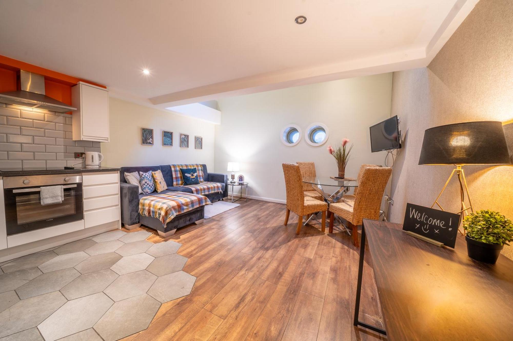 Align Lux Apartments, Liverpool City Centre Ngoại thất bức ảnh