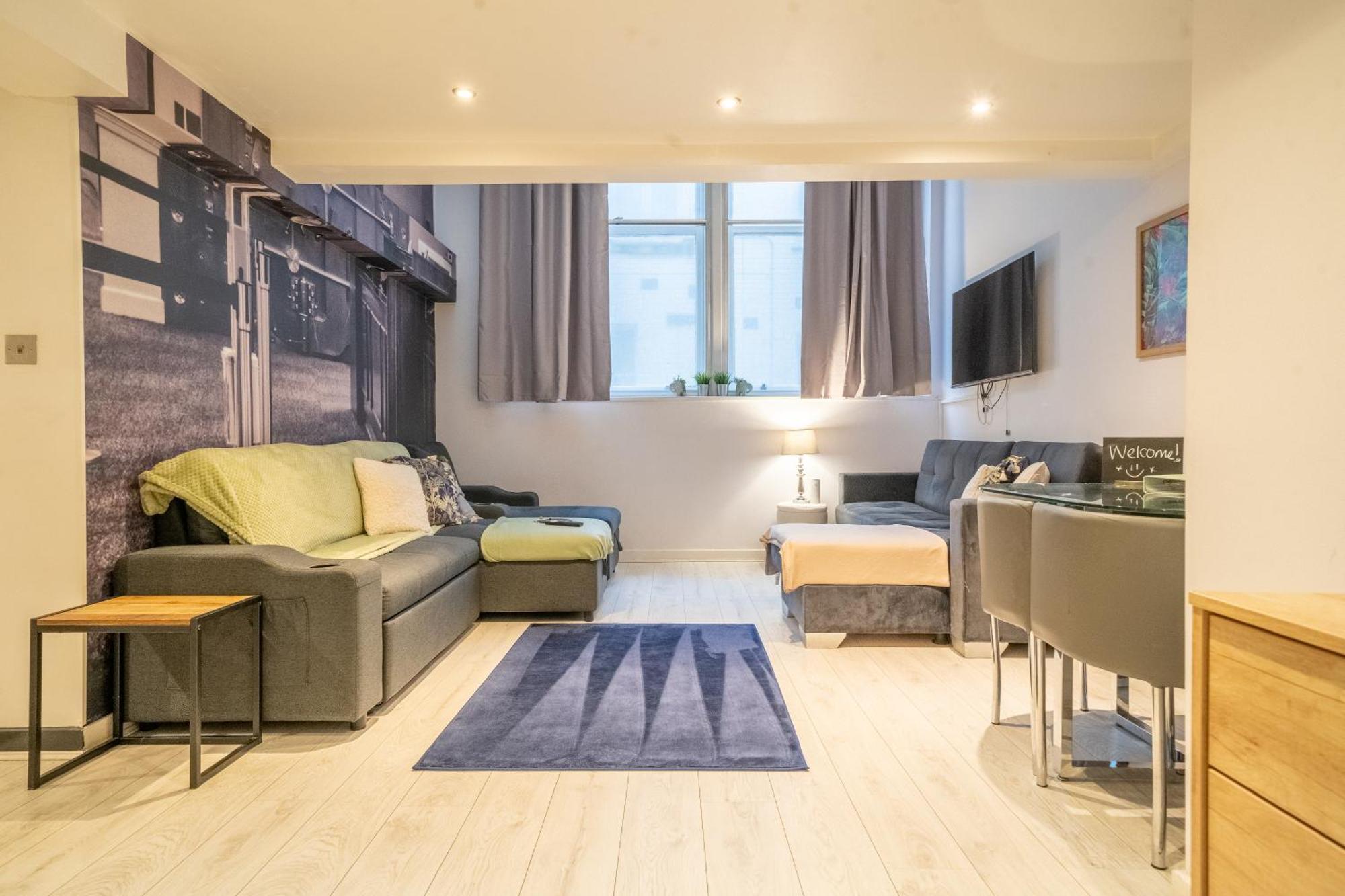 Align Lux Apartments, Liverpool City Centre Ngoại thất bức ảnh