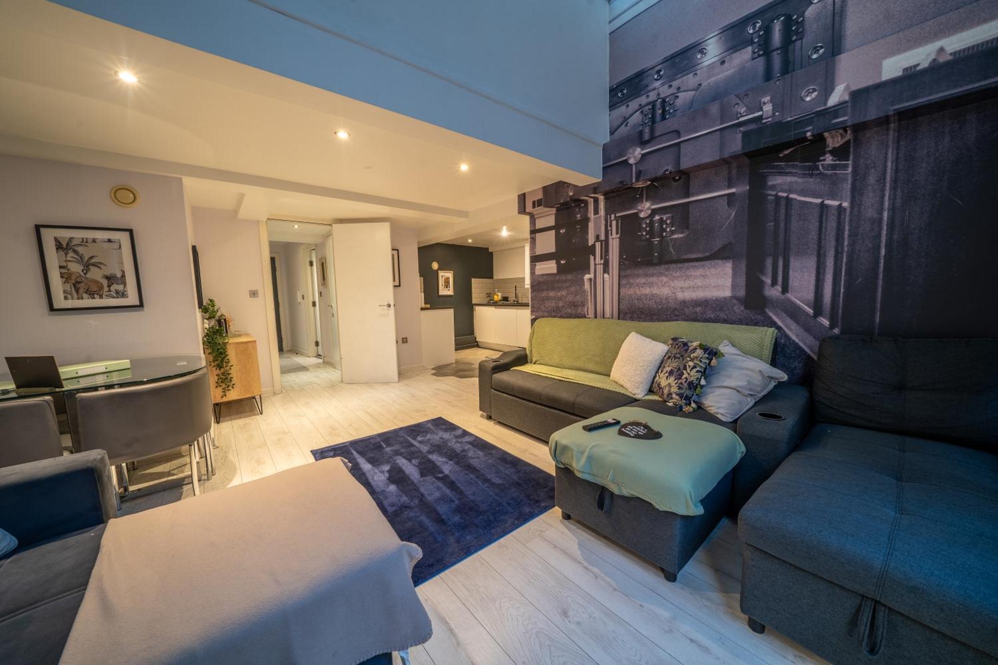 Align Lux Apartments, Liverpool City Centre Ngoại thất bức ảnh