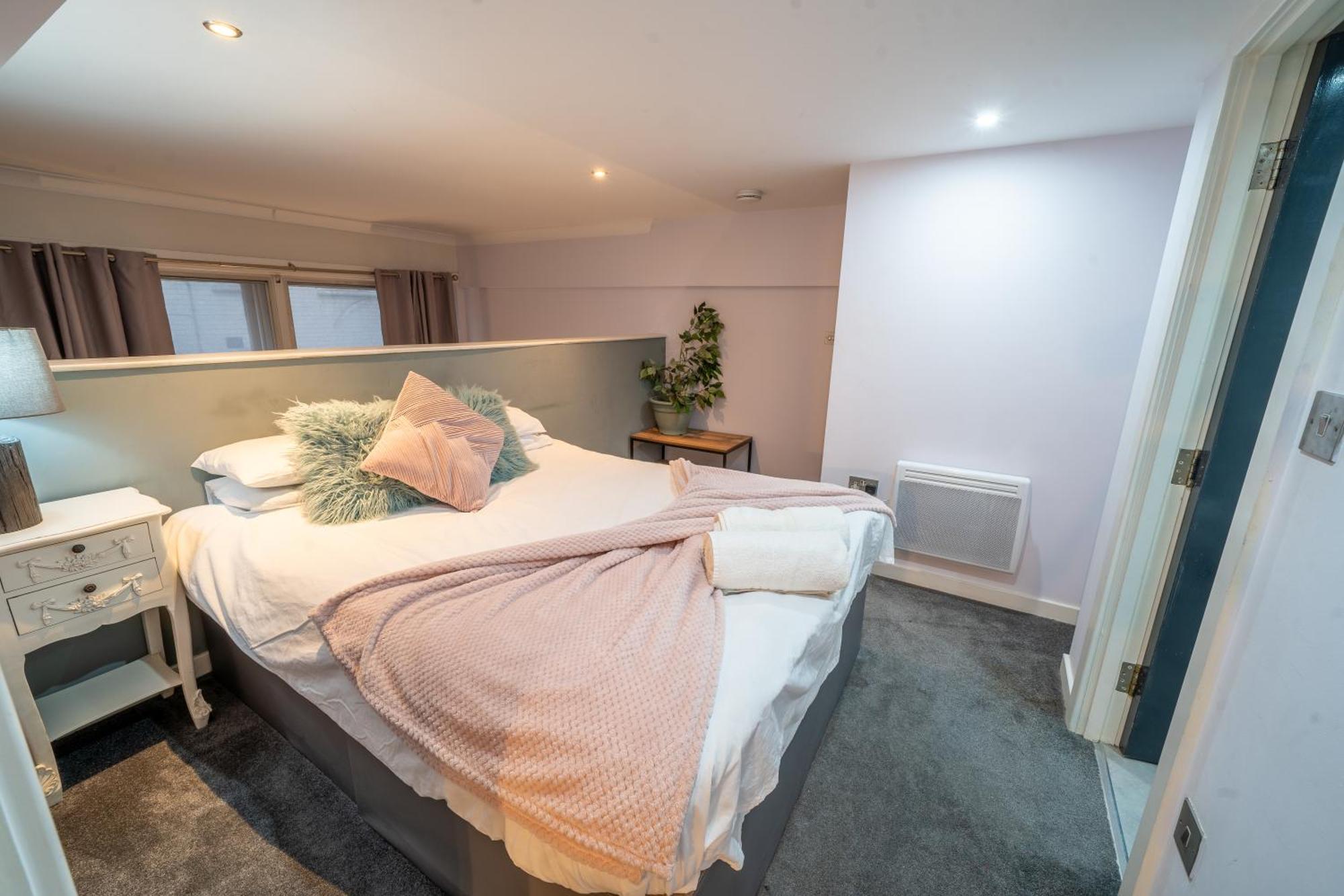 Align Lux Apartments, Liverpool City Centre Ngoại thất bức ảnh