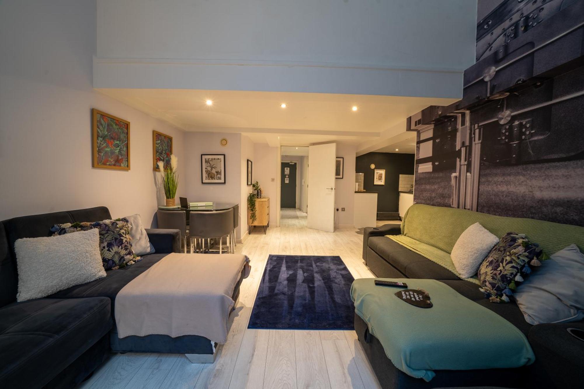 Align Lux Apartments, Liverpool City Centre Ngoại thất bức ảnh