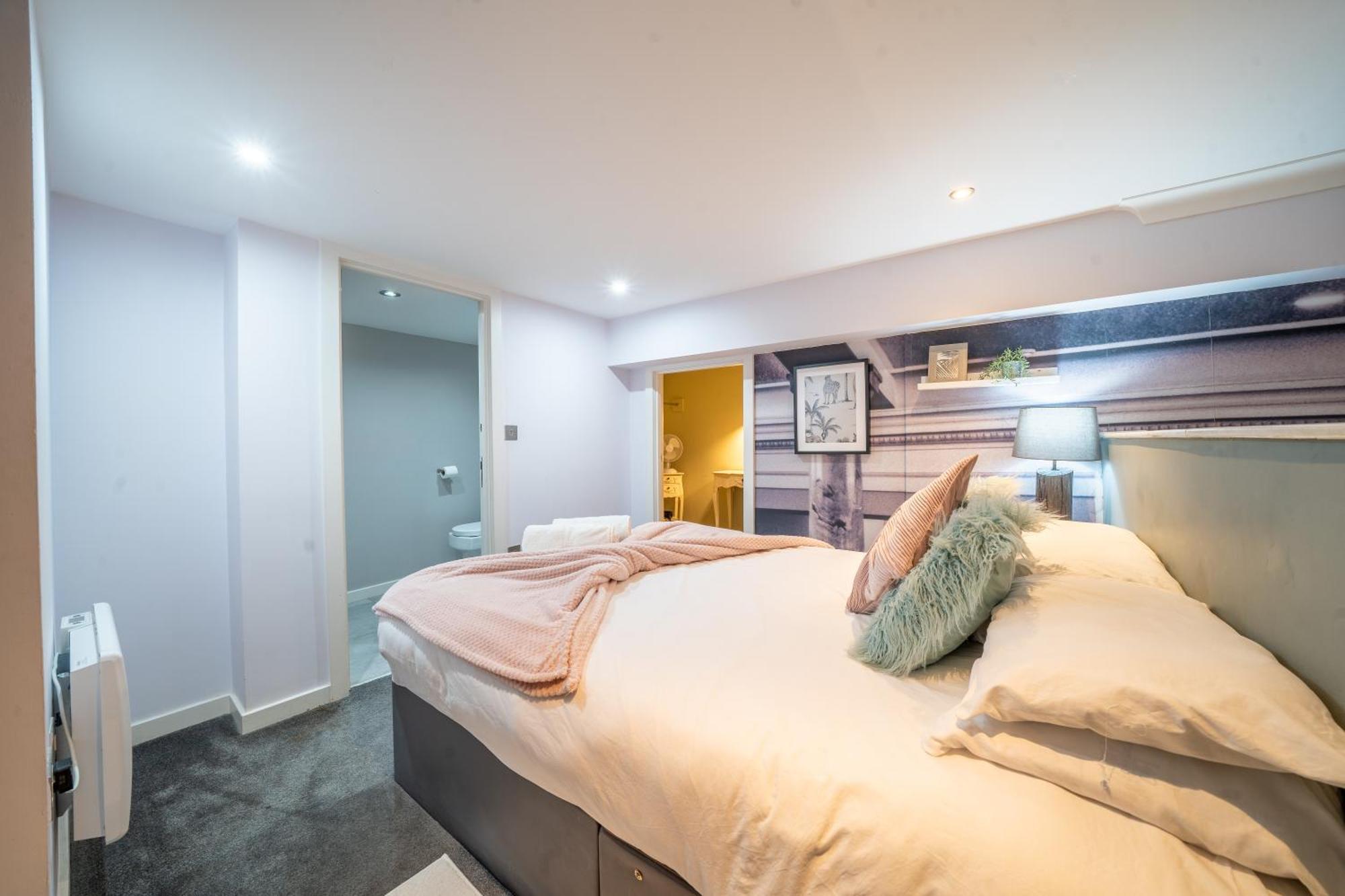 Align Lux Apartments, Liverpool City Centre Ngoại thất bức ảnh