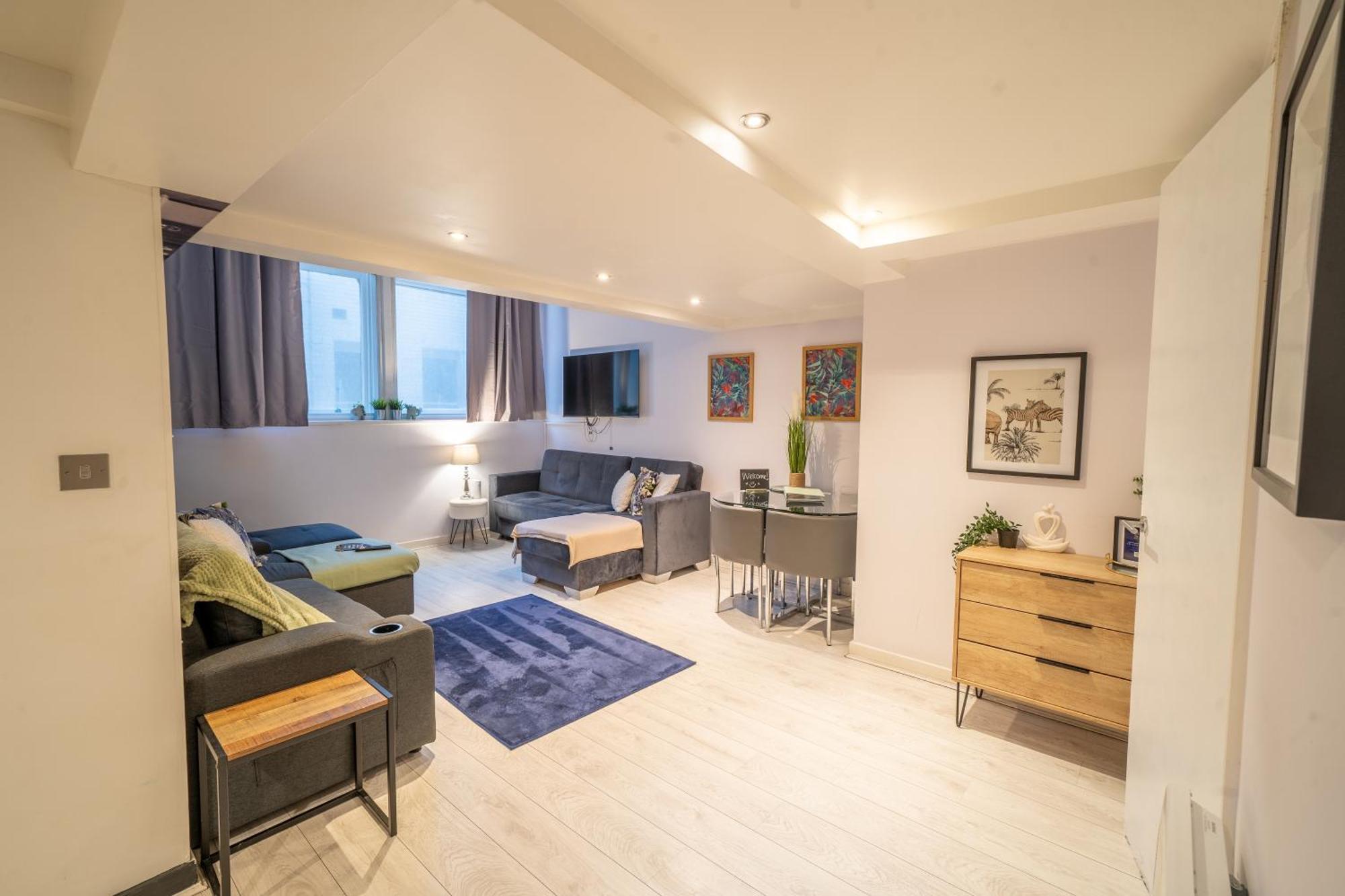 Align Lux Apartments, Liverpool City Centre Ngoại thất bức ảnh