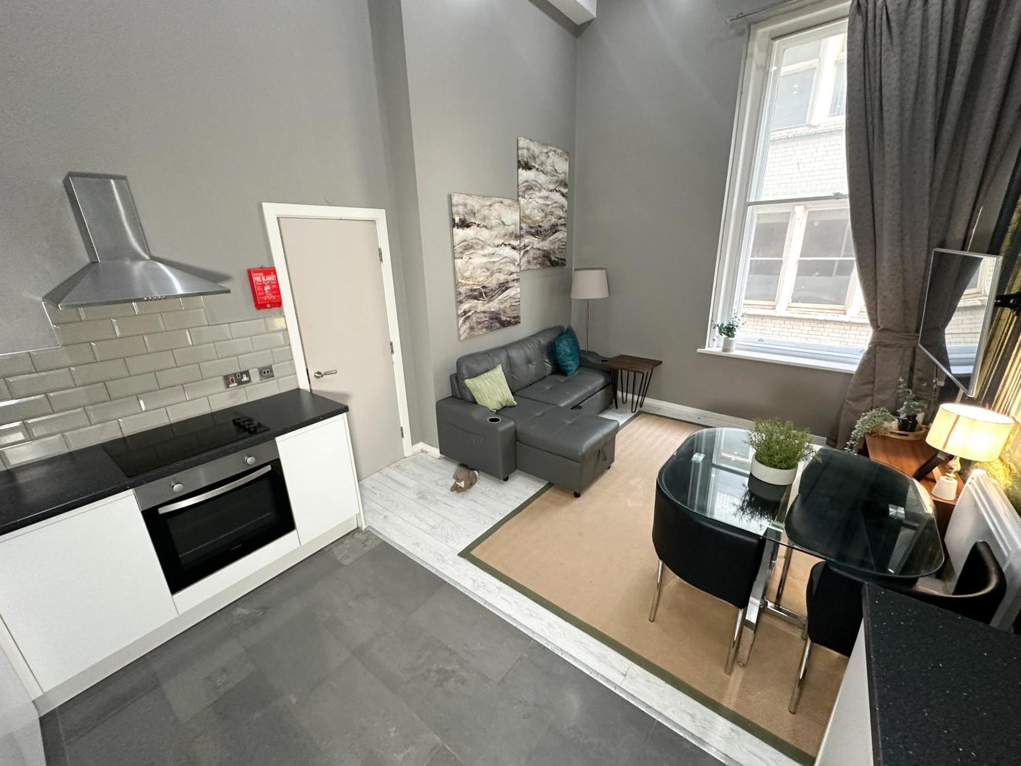 Align Lux Apartments, Liverpool City Centre Ngoại thất bức ảnh