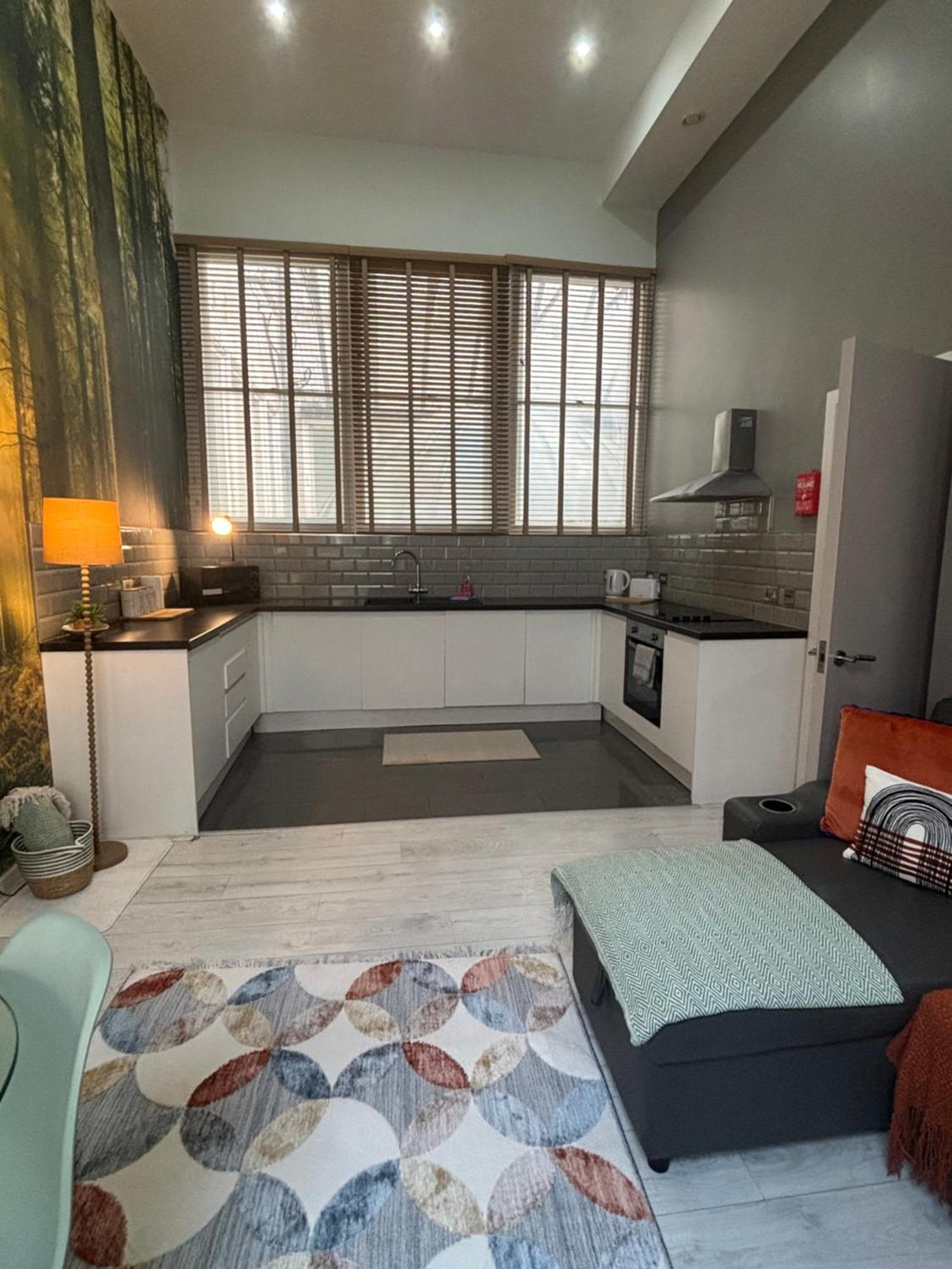 Align Lux Apartments, Liverpool City Centre Ngoại thất bức ảnh