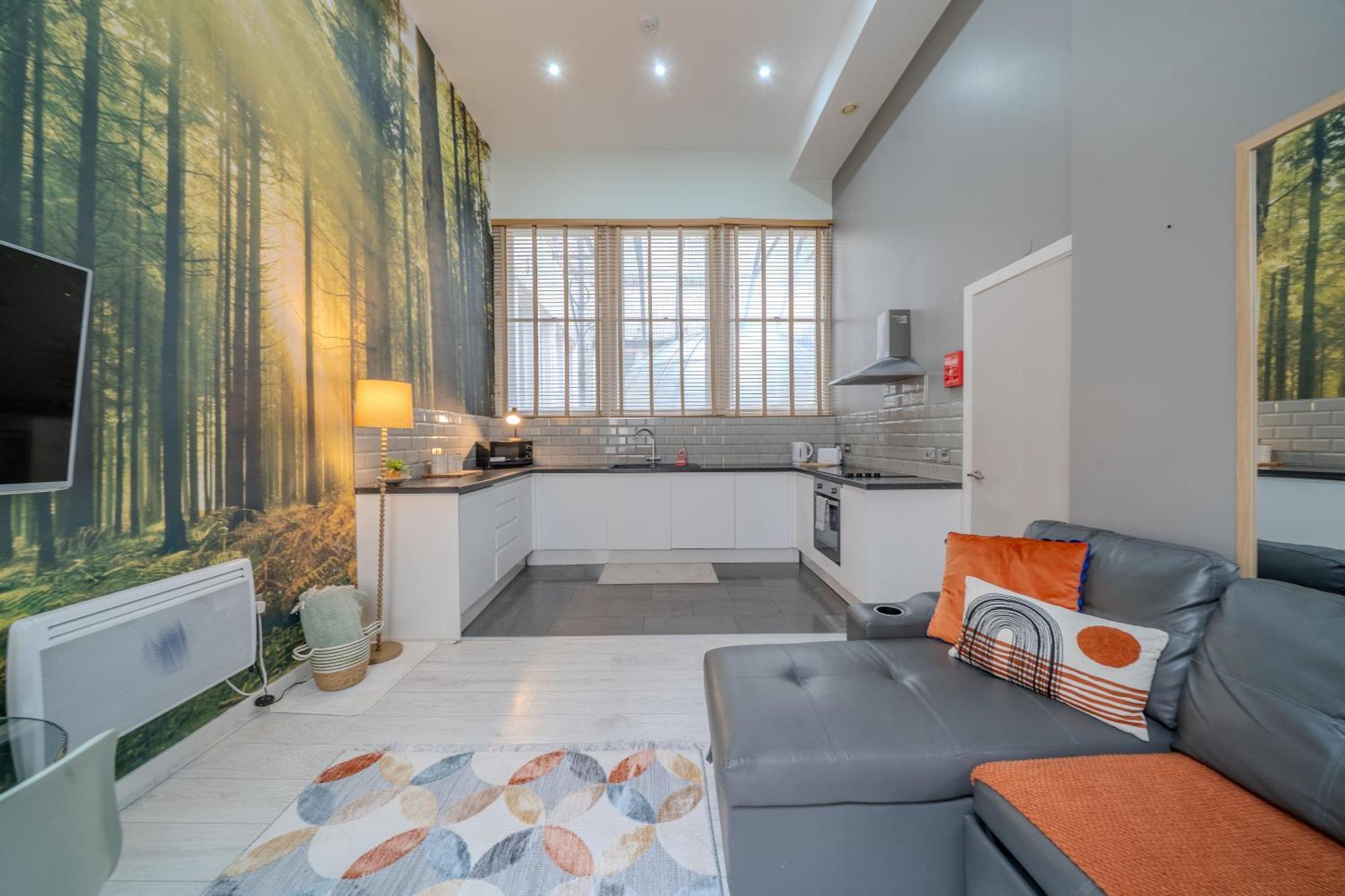 Align Lux Apartments, Liverpool City Centre Ngoại thất bức ảnh