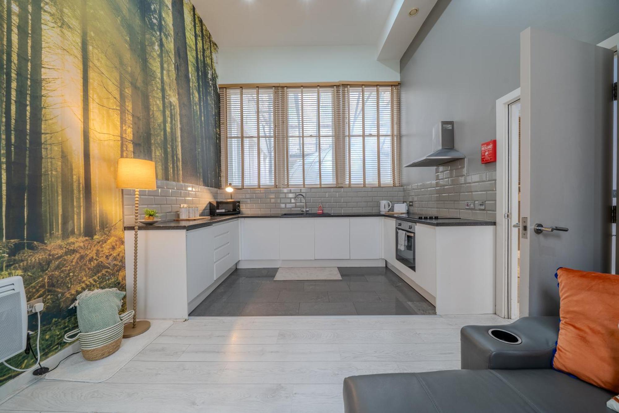 Align Lux Apartments, Liverpool City Centre Ngoại thất bức ảnh