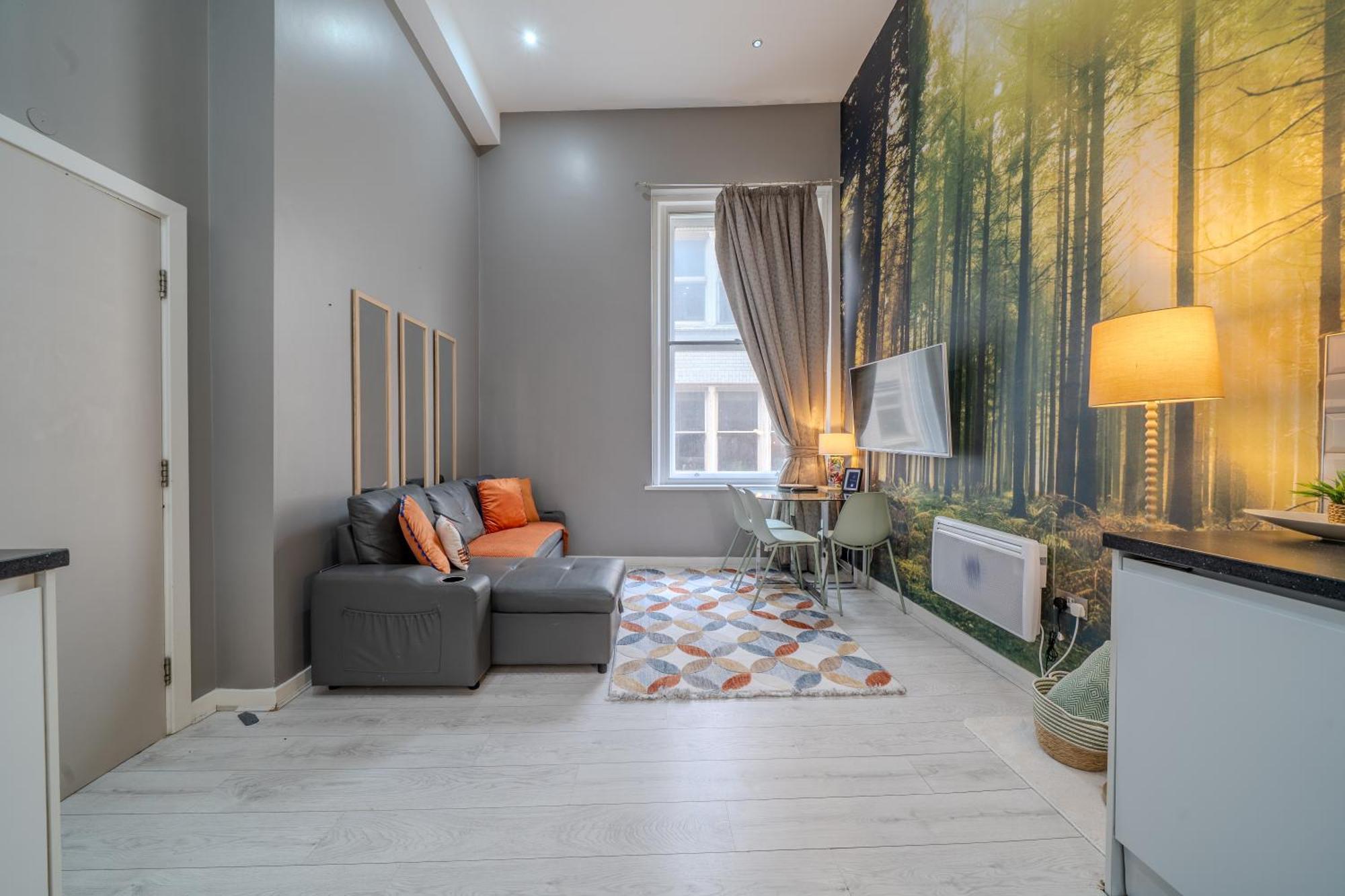 Align Lux Apartments, Liverpool City Centre Ngoại thất bức ảnh