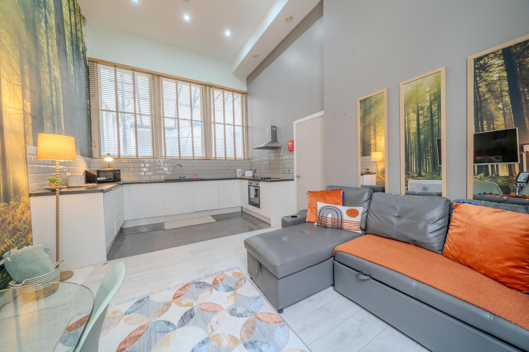 Align Lux Apartments, Liverpool City Centre Ngoại thất bức ảnh