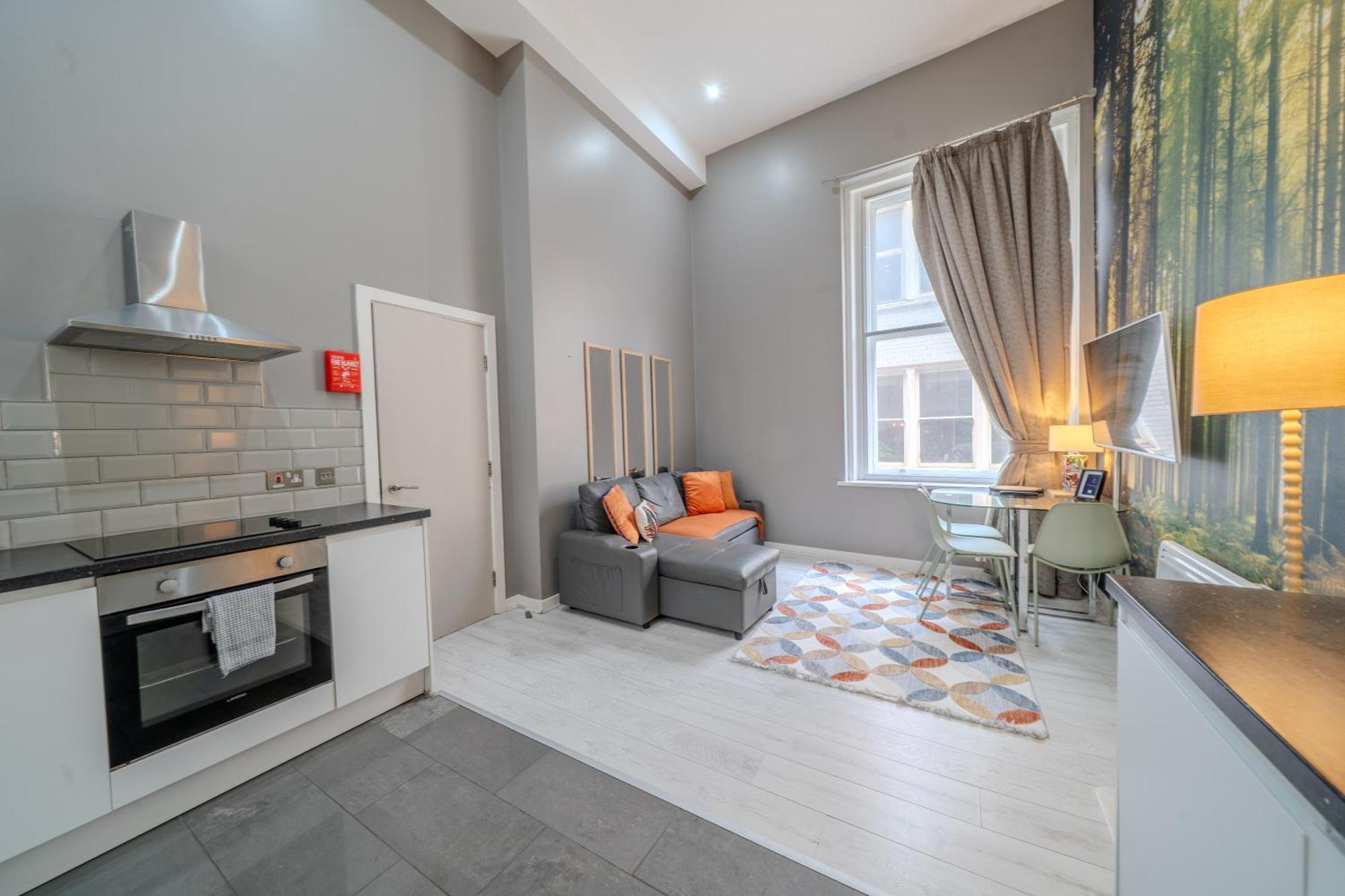 Align Lux Apartments, Liverpool City Centre Ngoại thất bức ảnh