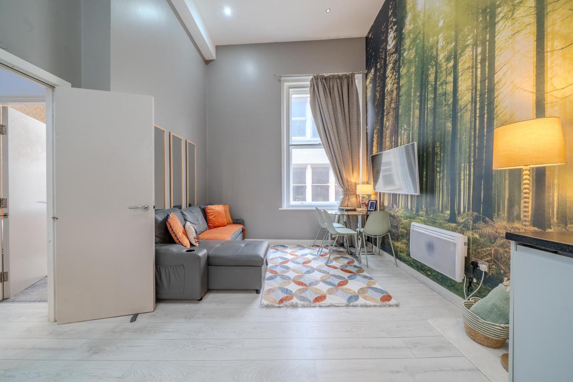 Align Lux Apartments, Liverpool City Centre Ngoại thất bức ảnh